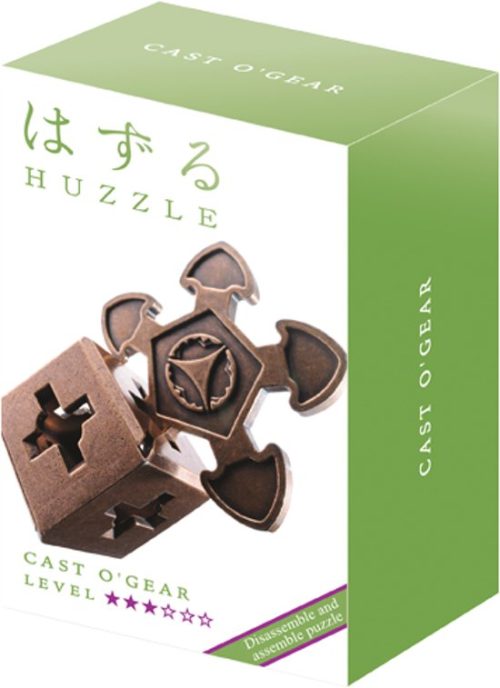 Huzzle Cast O'Gear (3)