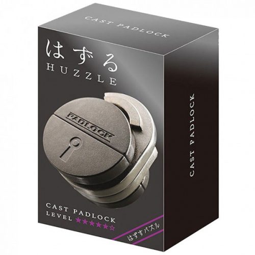 Huzzle Cast Padlock (5)