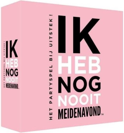 Ik heb nog nooit - Meidenavond