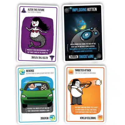 Imploding Kittens - Exploding Kittens Expansion ENG