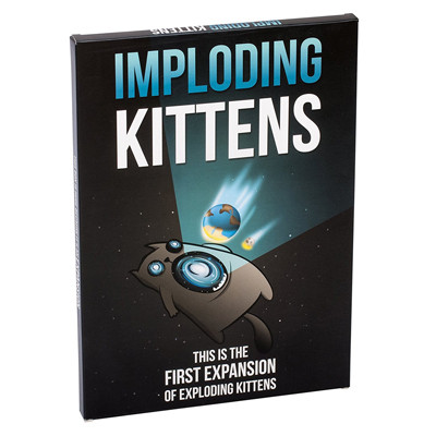 Imploding Kittens - Exploding Kittens Expansion ENG