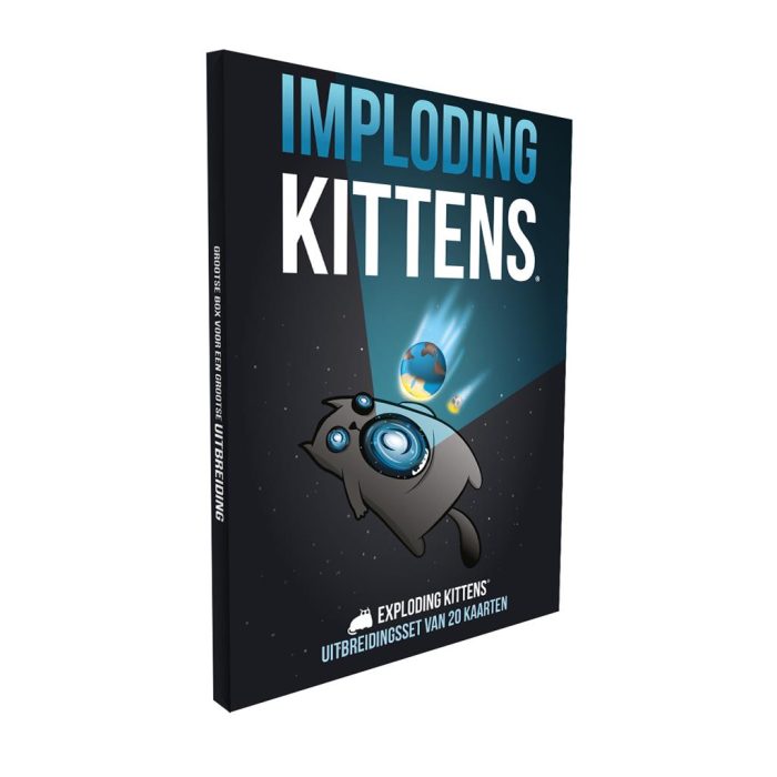 Imploding kittens - Exploding Kittens Uitbreiding NL