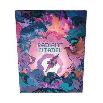 Journeys Through the Radiant Citadel - Alternate Cover