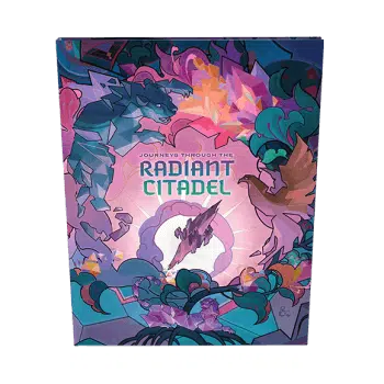 Journeys Through the Radiant Citadel - Alternate Cover
