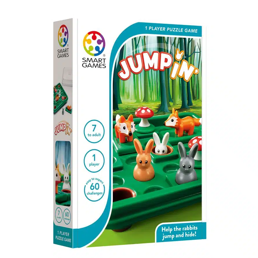Jump in'