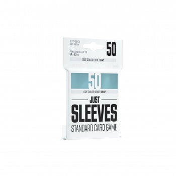 Just Sleeves - Standard size - 50 stuks