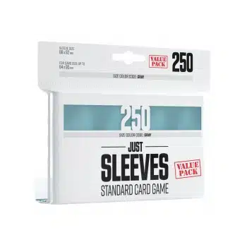 Just Sleeves Value Pack- 66x92 mm - 250 stuks