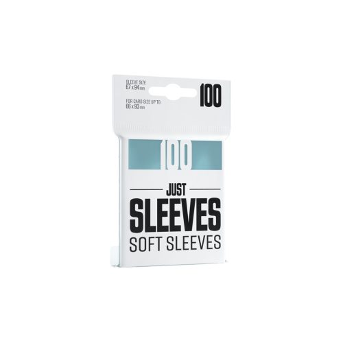 Just Soft Sleeves - 100 stuks