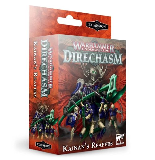 Kainan's Reapers - Warhammer Underworlds: Direchasm