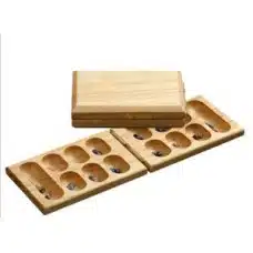 Kalaha klein blank hout vouwb.29x10 cm