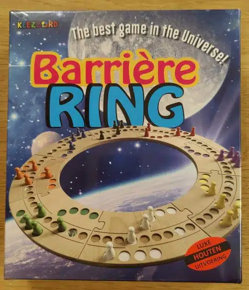 Keezbord Barriere Ring - Hout