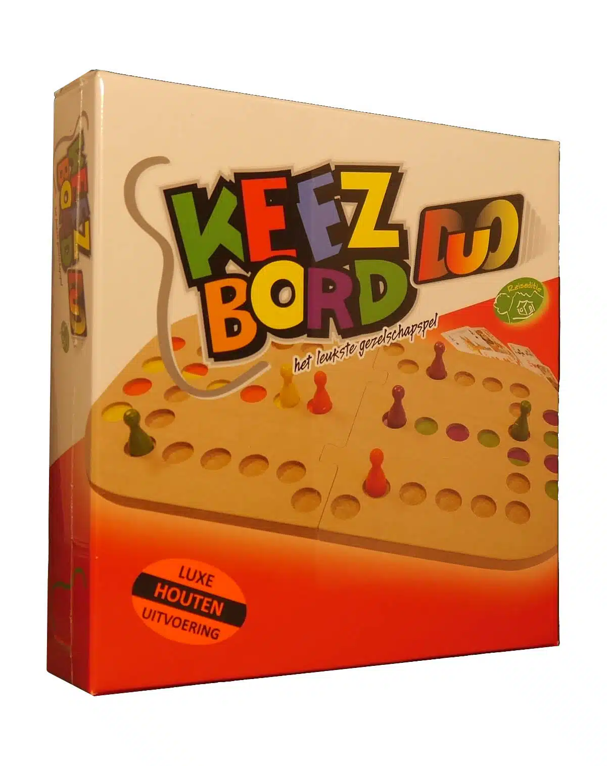 Keezbord Hout Duo