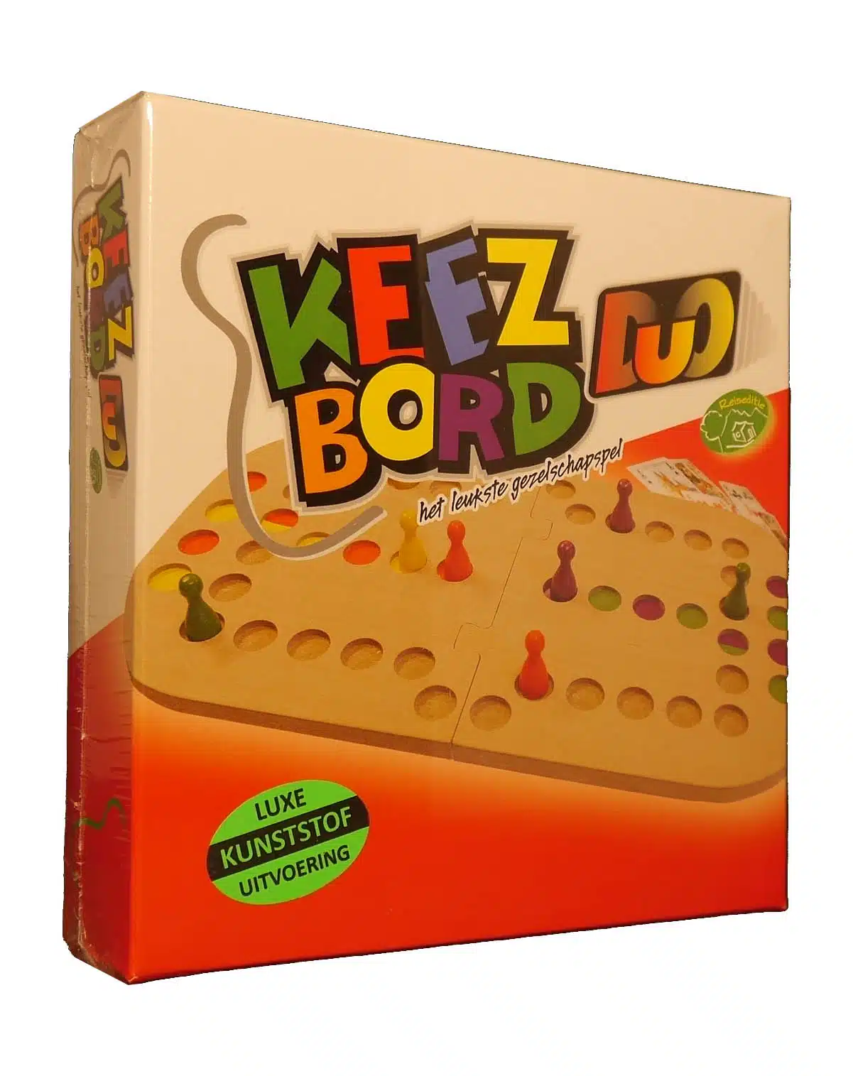 Keezbord Kunststof Duo
