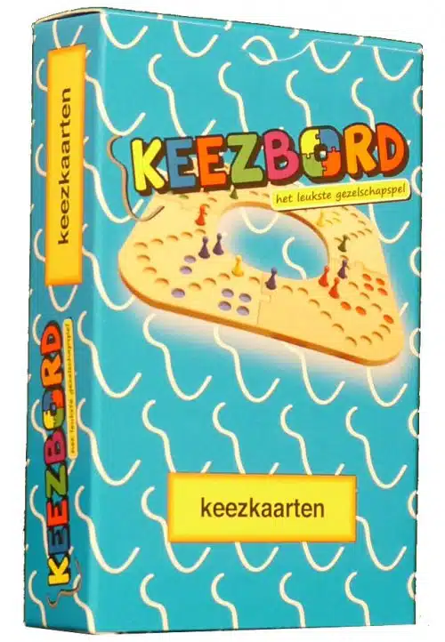 Keezkaarten - Blauw