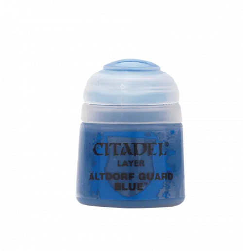 Layer: Altdorf Guard Blue
