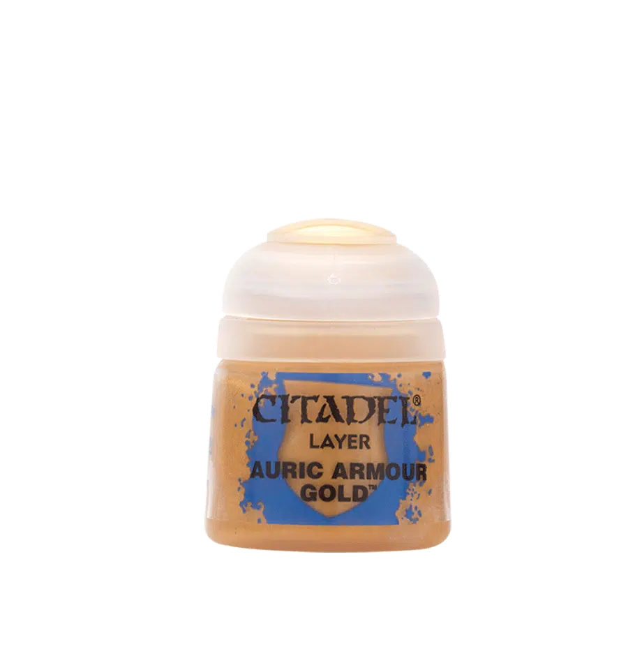 Layer: Auric Armour Gold