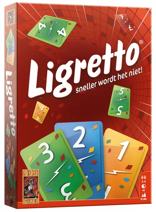 Ligretto Rood