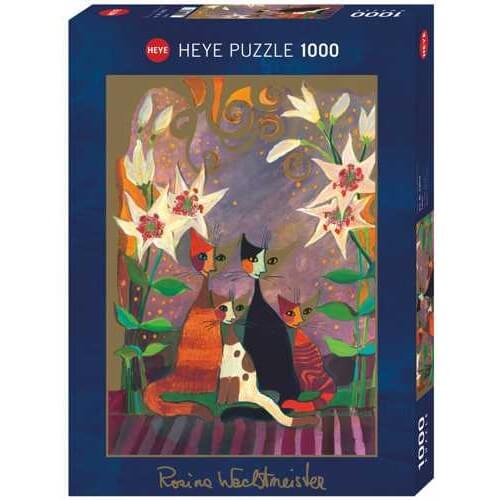 Lilies - 1000 stukken puzzel - Wachtmeister