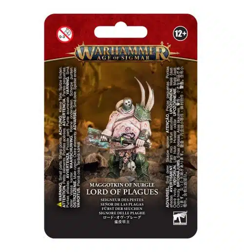 Lord of Plagues - Maggotkin of Nurgle