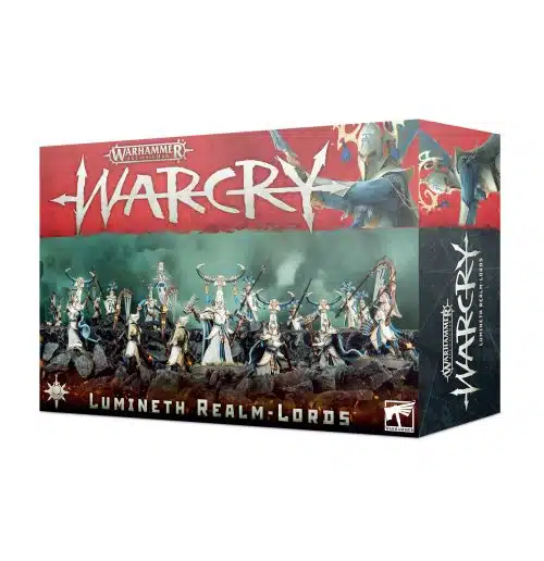 Lumineth Realm-Lords - Warcry