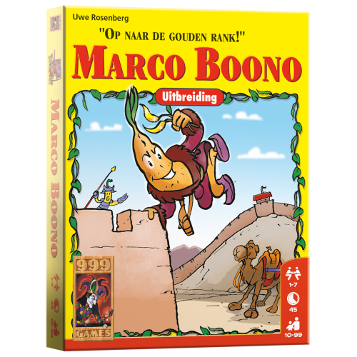 Marco Boono - Boonanza Uitbreiding