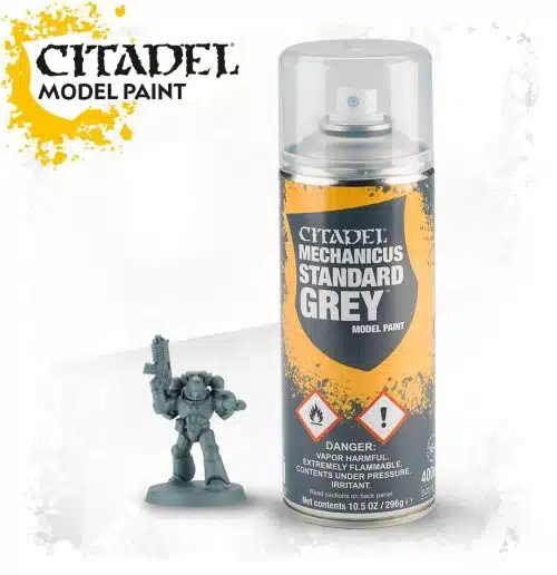 Mechanicus Standard Grey Primer Spray