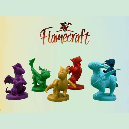 Miniatuur Draakjes - Flamecraft Upgrade