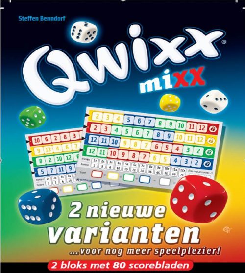 Mixx Scorebloks - Qwixx