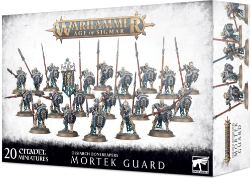 Mortek Guard - Ossiarch Bonereapers