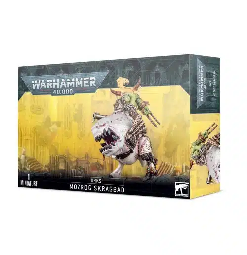 Mozrog Skragbad - Orks
