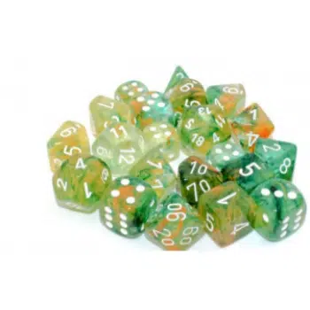 Nebula Luminary Spring/white Polydice - 7 stuks