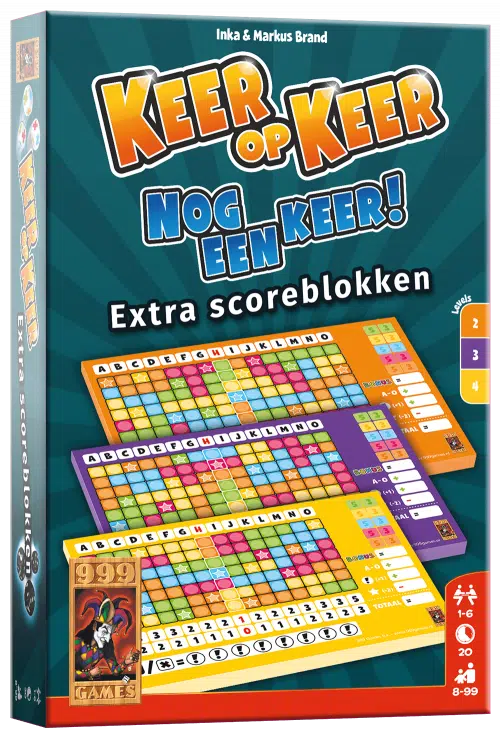Nog een Keer! - Extra Scoreblokken - Keer op Keer