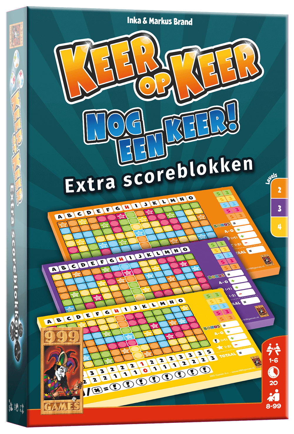 Nog een Keer! - Extra Scoreblokken - Keer op Keer