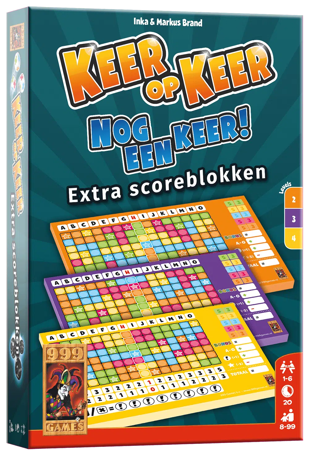 Nog een Keer! - Extra Scoreblokken - Keer op Keer