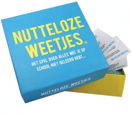 Nutteloze weetjes