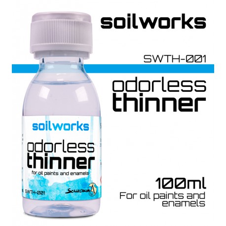 Odorless Thinner - 100 ML