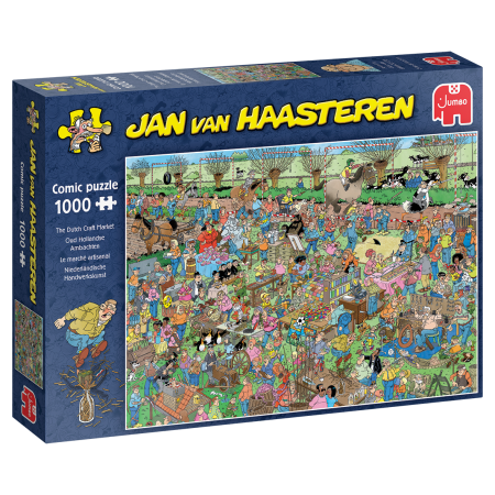 Oud Hollandse Ambachten - 1000 stukken puzzel - Jan van haasteren
