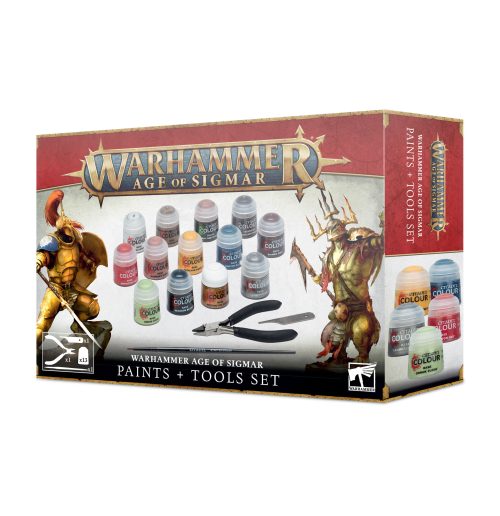 Paints + Tools - Age of Sigmar