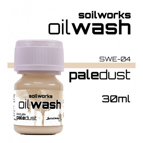 Pale Dust - Oil Wash - 30ML
