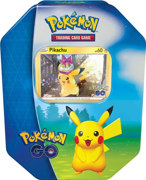 Pikachu Gift Tin - Pokemon GO