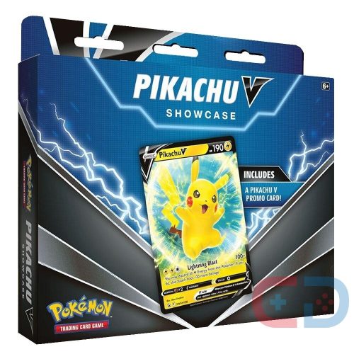 Pikachu V Showcase Box