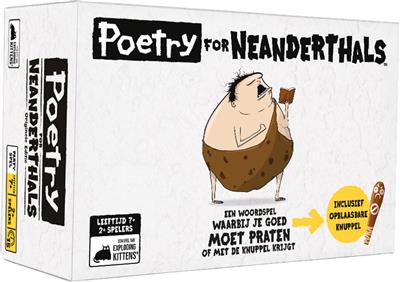 Poetry for Neanderthals - NL