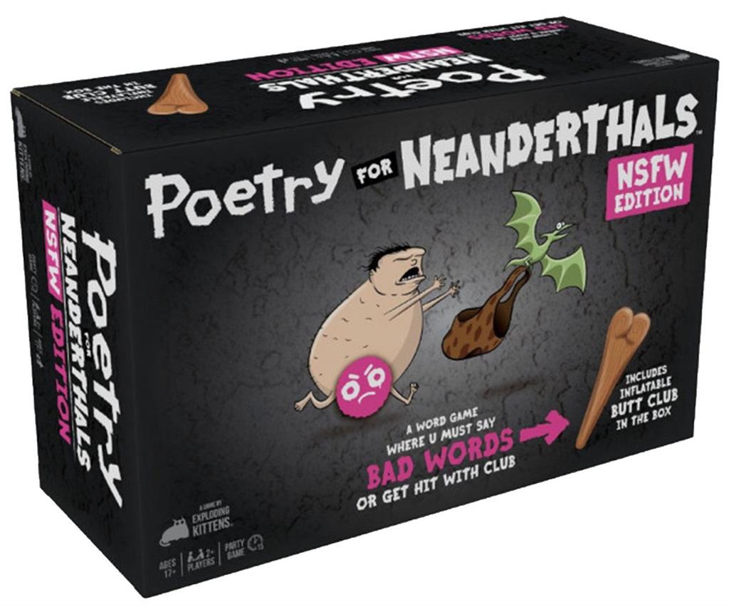 Poetry for Neanderthals - NSFW Edition