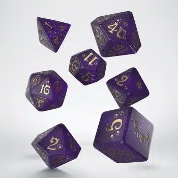 Purrito - CATS Dice Set - 7 stuks
