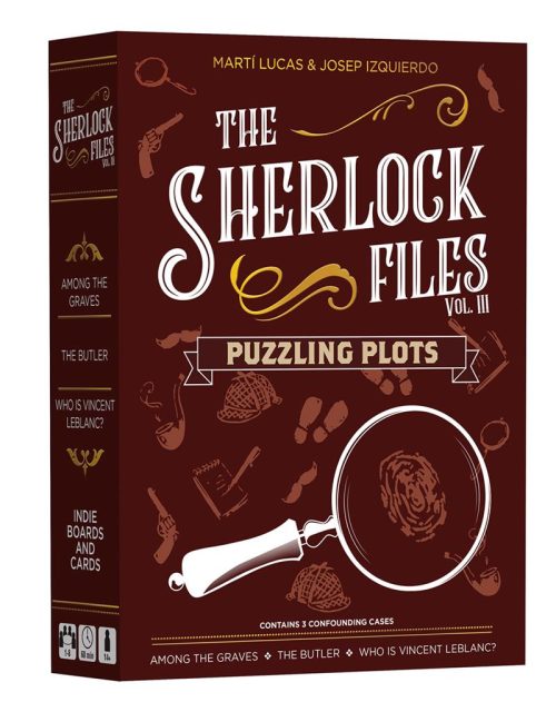 Puzzling Plots - The Sherlock Files