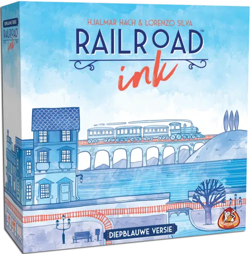 Railroad Ink - Diepblauwe versie