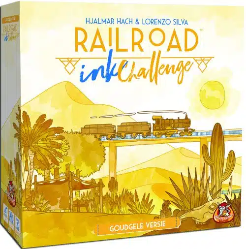 Railroad Ink - Goudgele versie