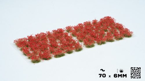 Red Flowers - Wild