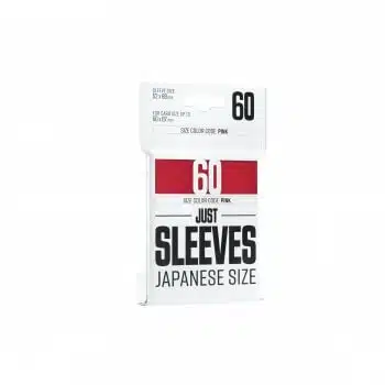 Red Just Sleeves - Small Size - 60 stuks