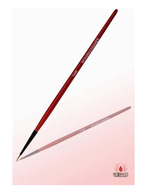 Redgrass Brush - Size 2/0
